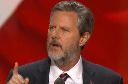 Jerry Falwell, Jr., President of Liberty University and evangelical leader